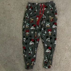 Mickey Mouse pajama pants